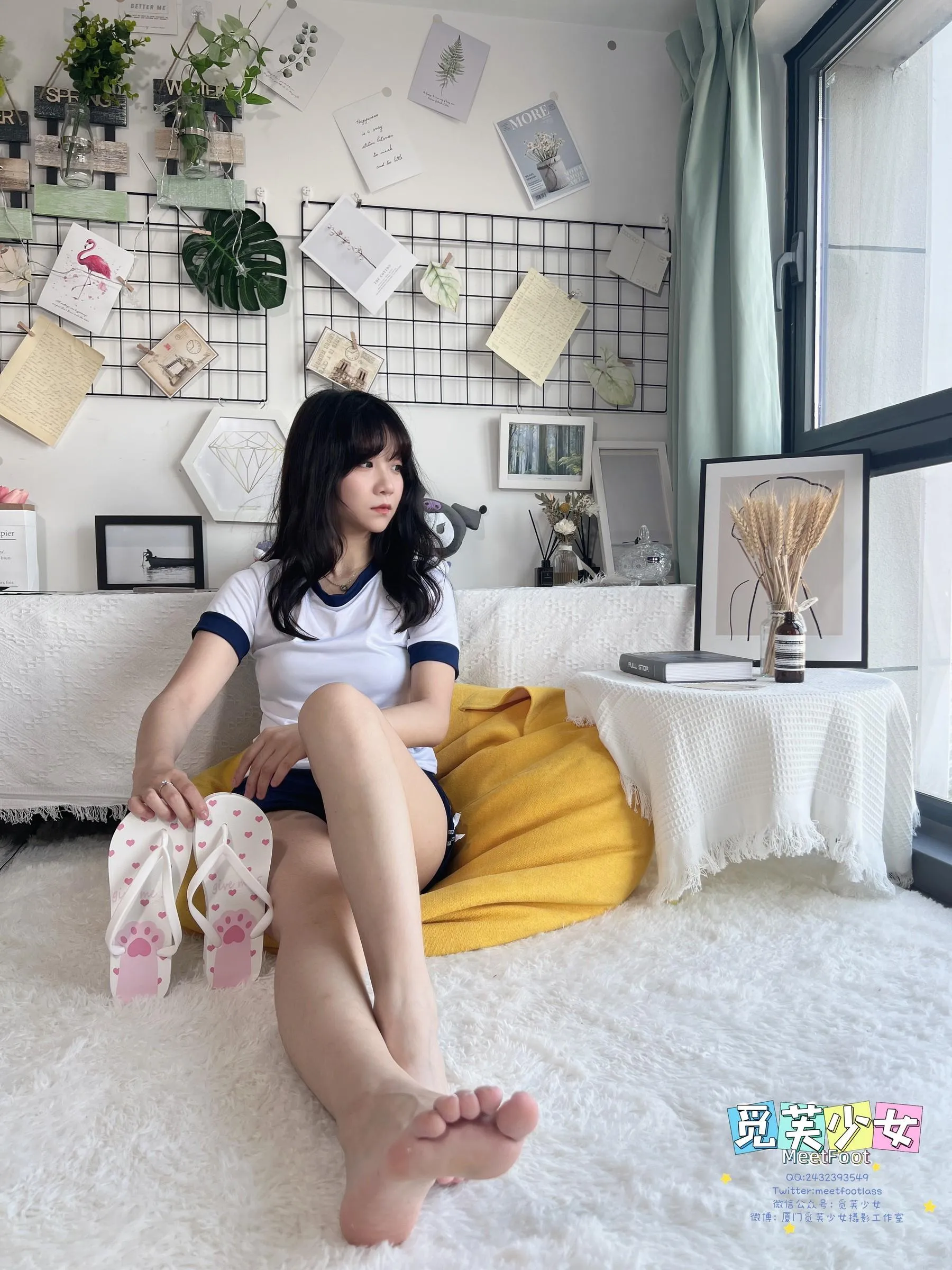 [觅芙少女]NO.020 和美少女一起做元气体操吧 [247P]插图9